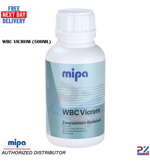 MIPA 500ML Silver Chrome Alloy Wheel Paint – Water-Based Professional Finish