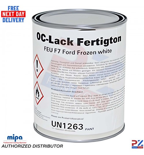 MIPA FEU F7 Ford Frozen White 1L – Professional Automotive Colour Paint