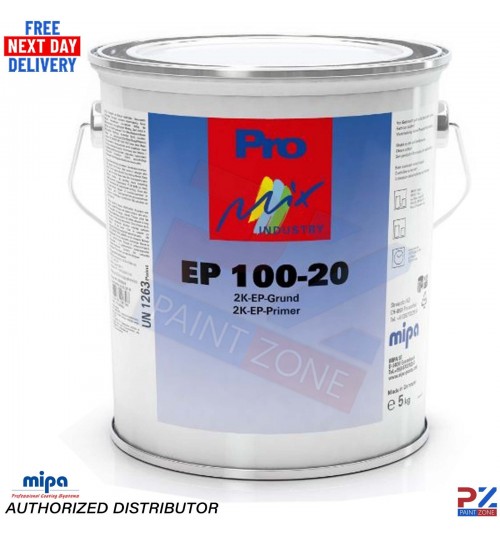 MIPA 2K EP100-20 Epoxy Primer Binder 5KG – High Adhesion Industrial Basecoat