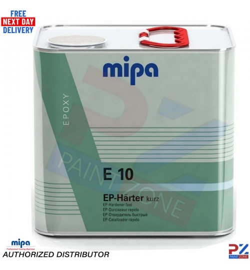 MIPA E10 Fast Hardener 2.5L – Epoxy Accelerator for EP Grundierfiller Primer