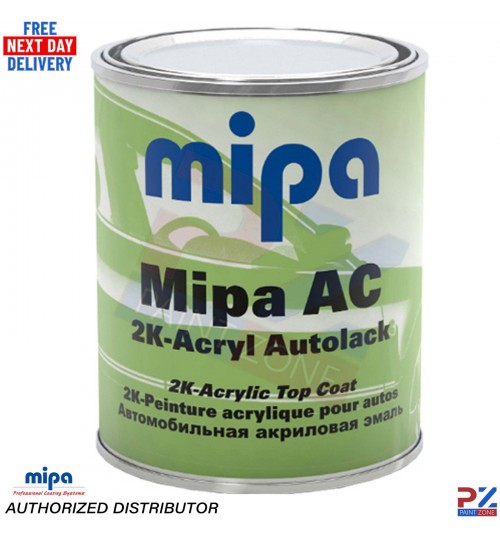 MIPA VAU 79L Flame Red 1L – Ready Mixed 2K HS Acrylic Auto Paint