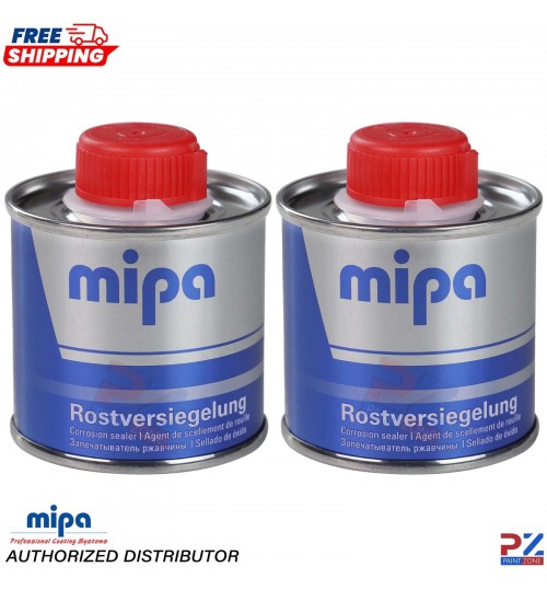 MIPA Rostversiegelung Rust Sealer – 2x 100ml Rust Prevention Solution