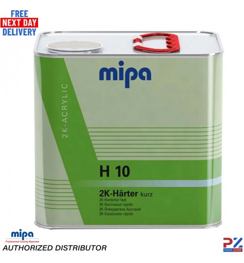 Mipa 2K Fast Hardener H10 – 2.5 Litre Automotive Coating Hardener