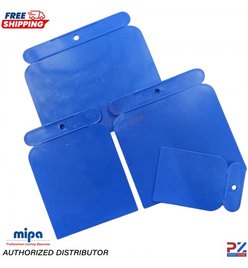 Plastic Spreader Set of 4 Mipa – Body Filler Applicator for Car & Van Repairs