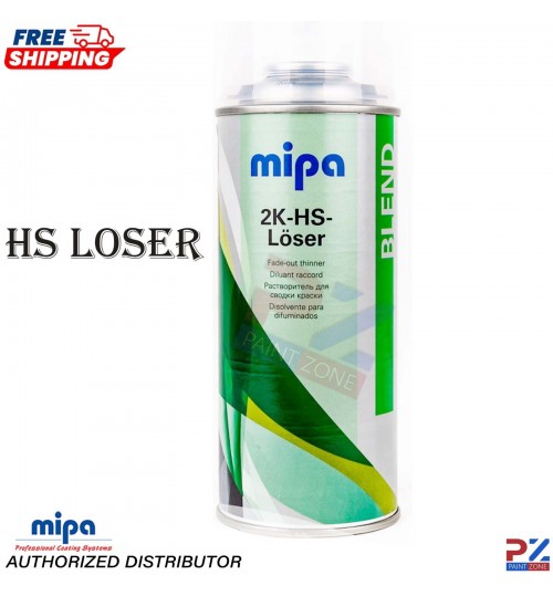 MIPA 400ml Fade Out Thinner Spray Aerosol for Smooth Paint Blending