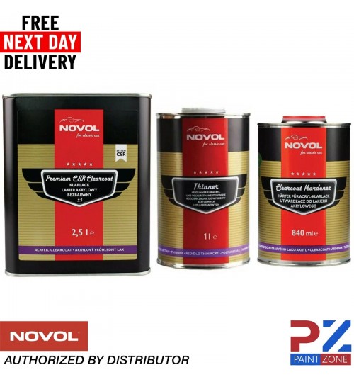 Mipa F54 4-1 2K HS Grundfiller HIGH BUILD PRIMER & H5 HARDENER GREY- 1.25L KIT