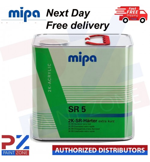 MIPA 2K-ACRYLIC SR5 2K-SR 5 HARTER Rapid Hardener (2.5 LITRE)