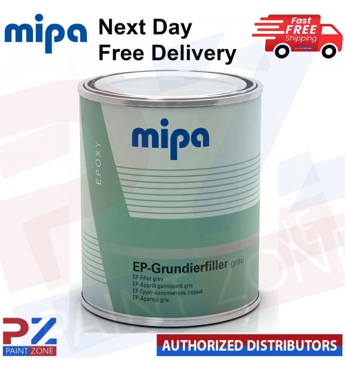 MIPA EP-Grundierfiller EPOXY PRIMER 2k 1LTR GREY - ANTI CORROSIVE