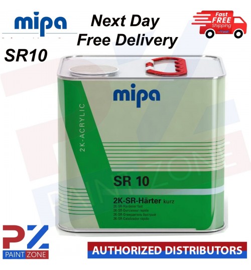 MIPA 2K-ACRYLIC SR10 2K-SR 10 HARTER Fast Hardener 2.5 LITRE Next Free Delivery