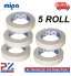 MIPA MASKING SMART TAPE 18MM 45 METER ROLLS ART NO. 593240518 -ROLLS 5,8,16,20