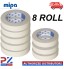 MIPA MASKING SMART TAPE 18MM 45 METER ROLLS ART NO. 593240518 -ROLLS 5,8,16,20