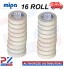 MIPA MASKING SMART TAPE 18MM 45 METER ROLLS ART NO. 593240518 -ROLLS 5,8,16,20