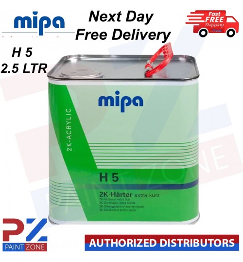 MIPA 2K ACRYLIC H 5 EXTRA FAST HARDENER ACTIVATOR 2K HARTER (2.5 LITRE)