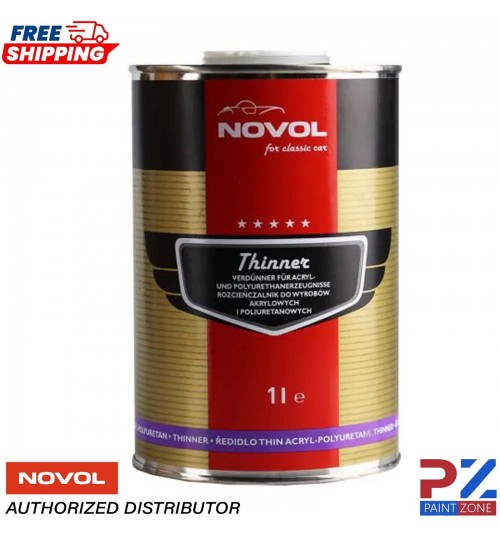 NOVOL FOR CLASSIC CAR - 65511 ACRYLIC THINNER 1L