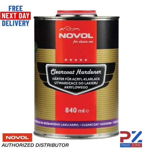 NOVOL FOR CLASSIC CAR - PREMIUM CSR CLEARCOAT HARDENER 840ML