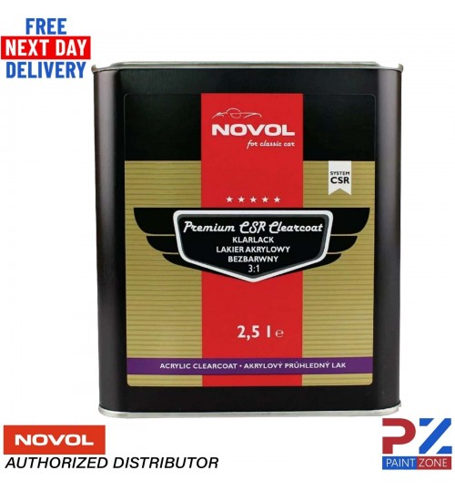 NOVOL FOR CLASSIC CAR - 90013 PREMIUM CSR CLEARCOAT 2.5L