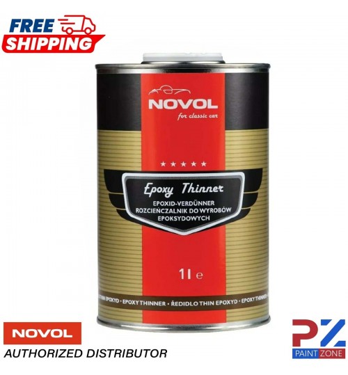 NOVOL FOR CLASSIC CAR - 65521 EPOXY PRIMER THINNER 1L