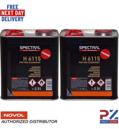 2X NOVOL SPECTRAL H6115 2K HARDENER 2.5LTR STANDARD -FOR 565 , 565-00 & 525-00