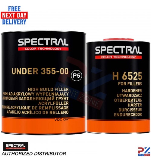 NOVOL Spectral Under 355-00 Primer Kit – 3.5L P5 Black + H6525 Hardener