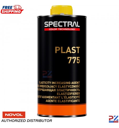 Novol PLAST 775 Flex Additive 500ml – Elasticity Agent for Plastic Bumper Paint