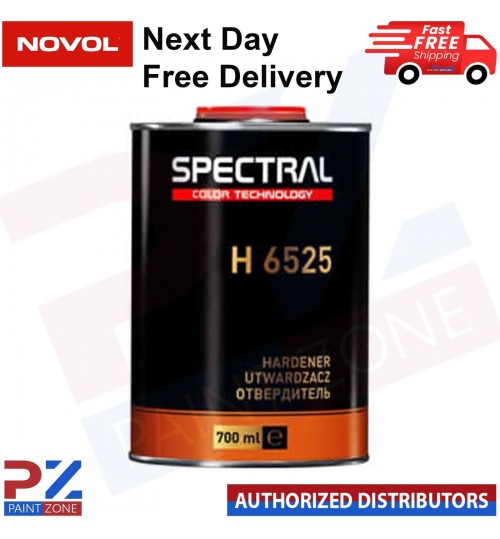 1 X NOVOL H6525 2K HARDENER 700ML - FOR PRIMER UNDER 325 335 355 365