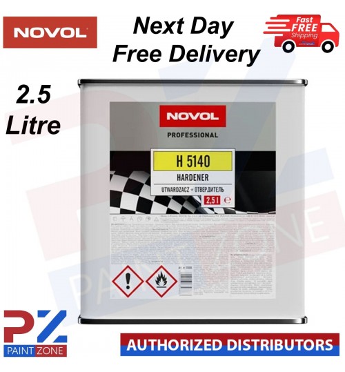 NOVOL PROFESSIONAL H5140 EXPRESS 2K HARDENER 2.5 LITRE-FOR 540 EXPRESS CLEARCOAT
