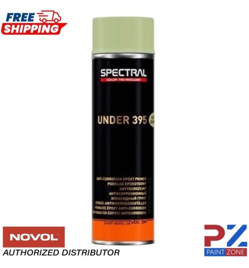 1x Novol Spectral Under 395 Olive Green Epoxy Primer