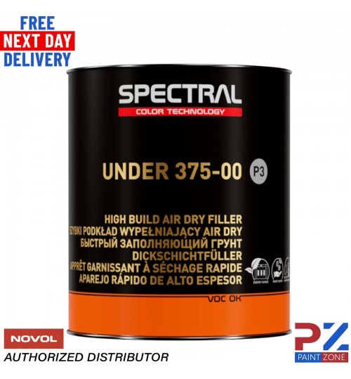 NOVOL SPECTRAL UNDER 375-00 P3 GREY 2.8LT - HIGH BUILD AIR DRY PRIMER