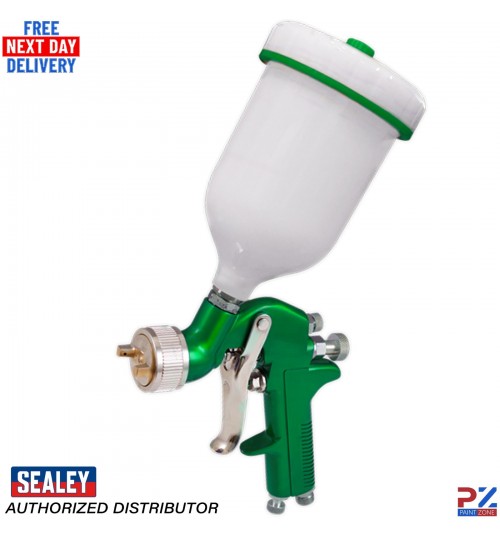 Sealey S717G Gravity Feed Spray Gun 1.7mm – Professional HVLP Automotive Paint
