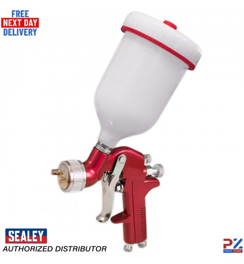 Sealey S714G Gravity Feed Spray Gun 1.4mm – Professional HVLP Automotive Paint