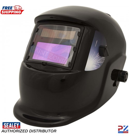 Sealey Welding Helmet Auto Darkening S01001 Adjustable Shade 9-13