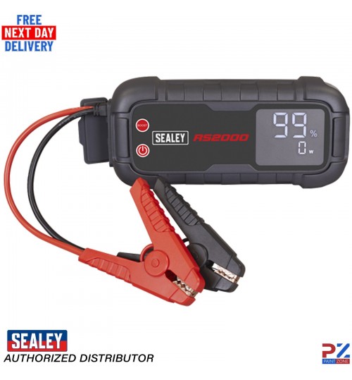 Sealey RS2000 RoadStart 2000A 12V Jump Starter – Heavy Duty Portable Power Pack