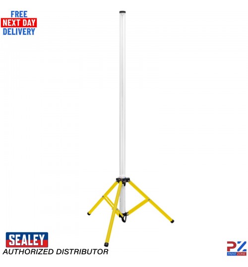 Sealey LED60110V Slim Standing Floodlight 60W 110V – 360° SMD LED Work Light